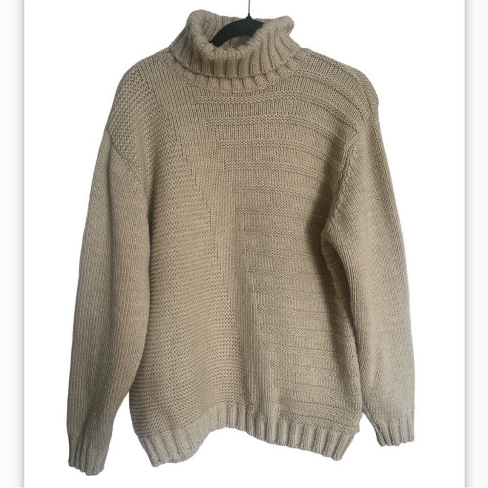NOW Turtleneck Wool Blend Sweater